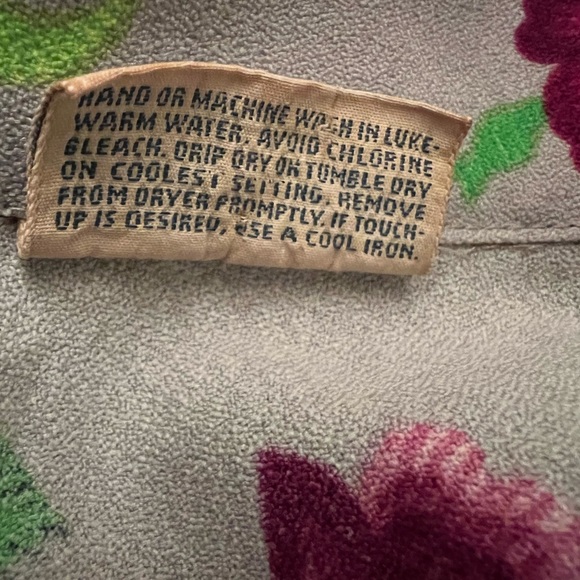 Vintage PYKETTES blouse - Picture 14 of 16